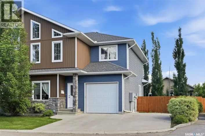 Row / Townhouse for sale: 601 315 Zary ROAD, Saskatoon