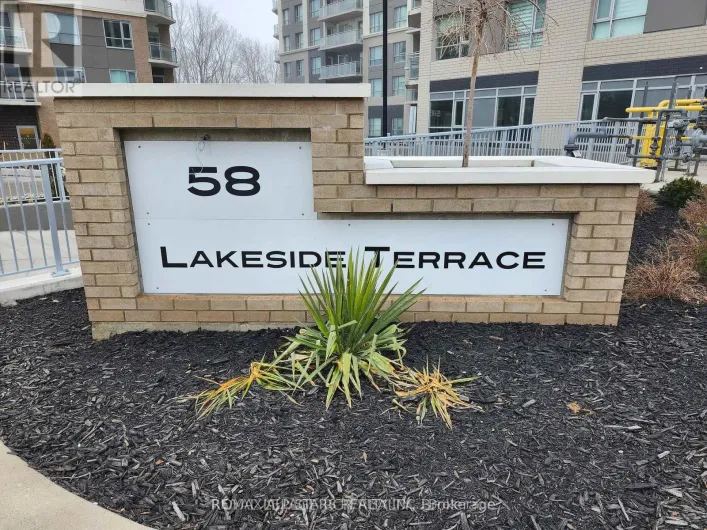 601 - 58 LAKESIDE TERRACE, Barrie