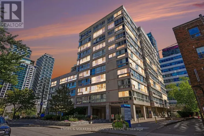 601 - 7 BROADWAY AVENUE, Toronto