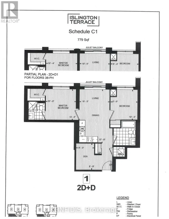 601 - 7 MABELLE AVENUE, Toronto