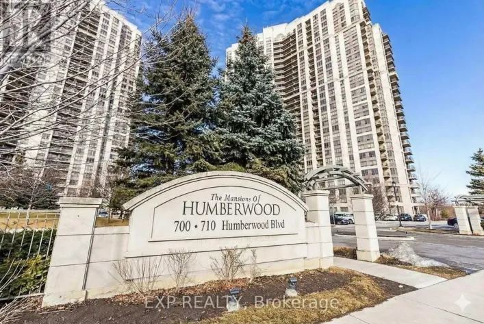 601 - 710 HUMBERWOOD BLVD BOULEVARD N, Toronto