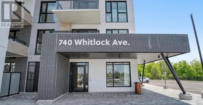 601 - 740 WHITLOCK AVENUE, Milton