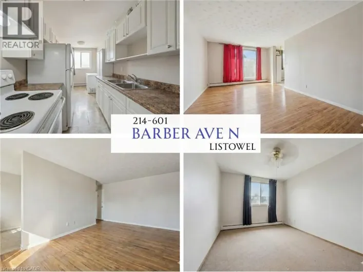 601 BARBER Avenue N Unit# 214, Listowel