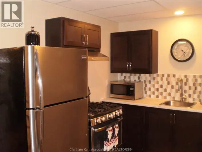 601 GRAND AVENUE East Unit# 1 - lower back unit, Chatham