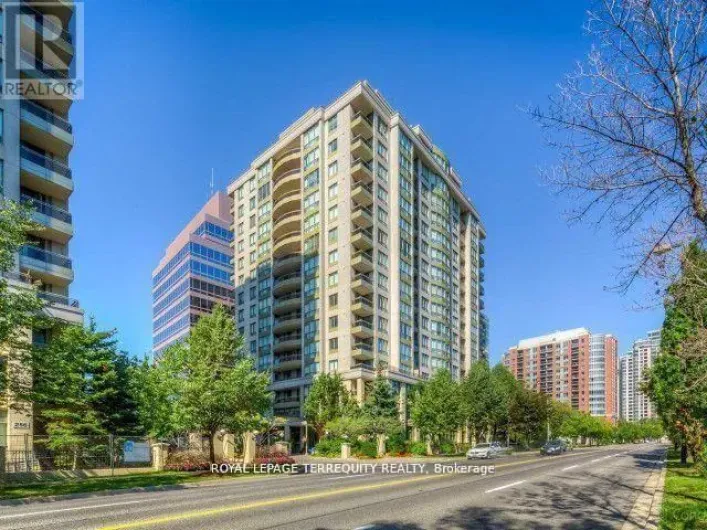 601FURN - 256 DORIS AVENUE, Toronto