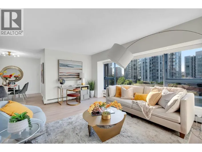 602 1177 PACIFIC BOULEVARD, Vancouver