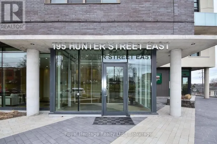 602 - 195 HUNTER STREET E, Peterborough