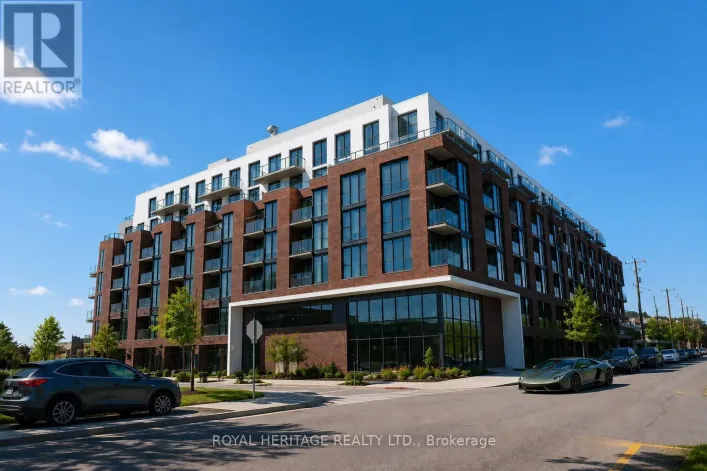 602 - 201 BROCK STREET S, Whitby