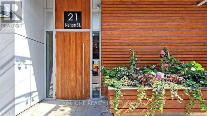 602 - 21 NELSON STREET, Toronto
