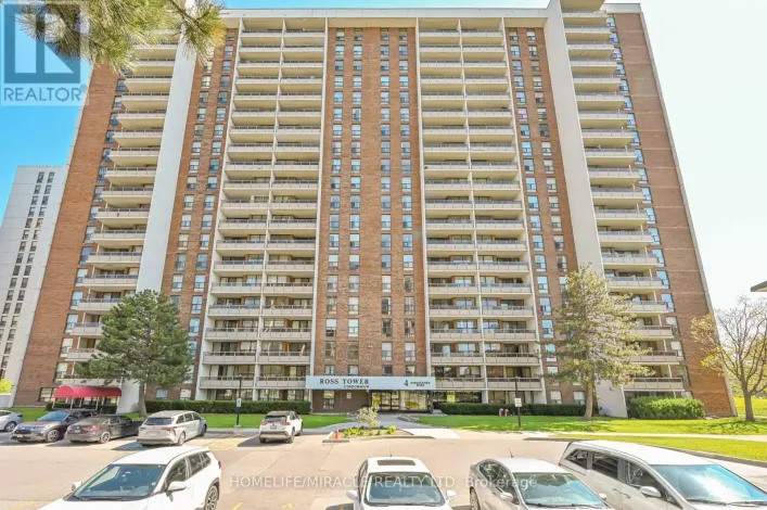 602 - 4 KINGS CROSS ROAD, Brampton