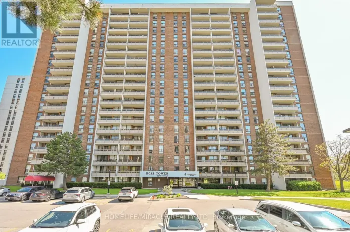 602 - 4 KINGS CROSS ROAD, Brampton