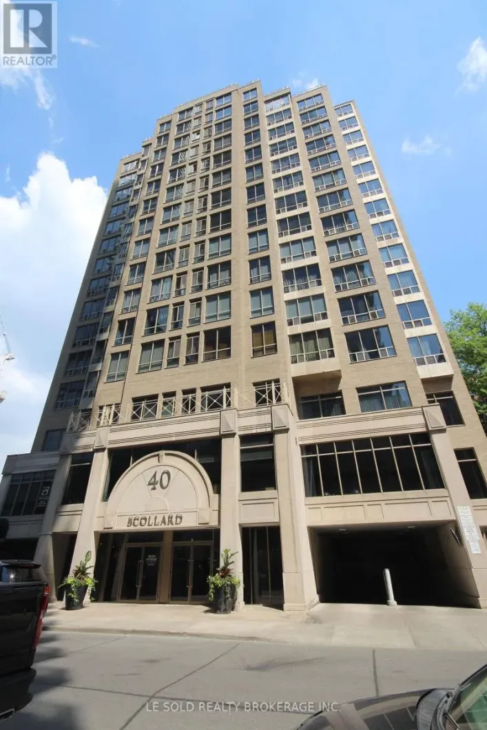 602 - 40 SCOLLARD STREET, Toronto