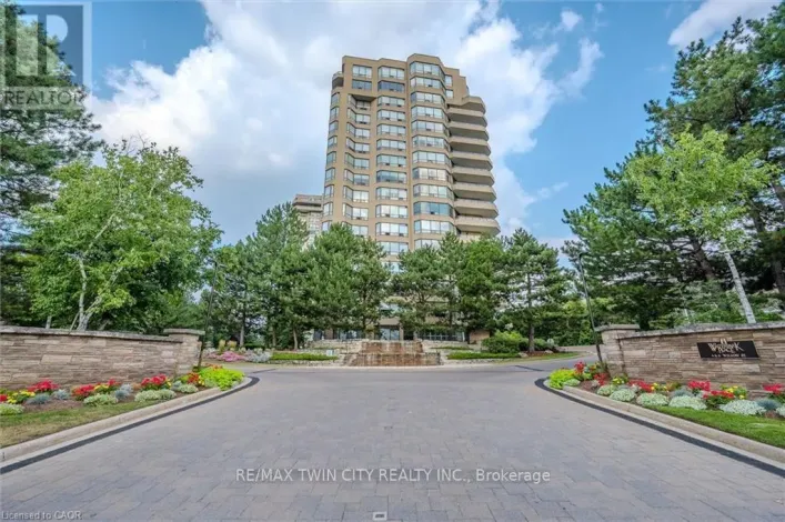 602 - 6 WILLOW STREET, Waterloo