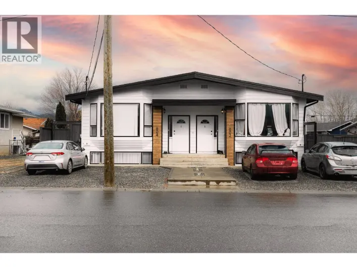 602 & 604 Brentwood Avenue, Kamloops