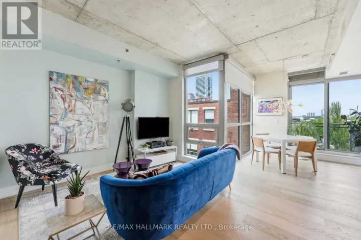 Apartment for sale: 602 - 630 QUEEN STREET E, Toronto
