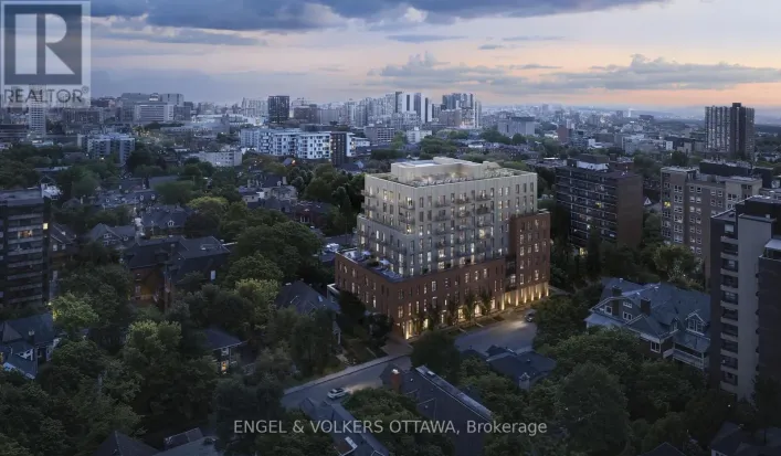 602 - 8 BLACKBURN AVENUE, Ottawa