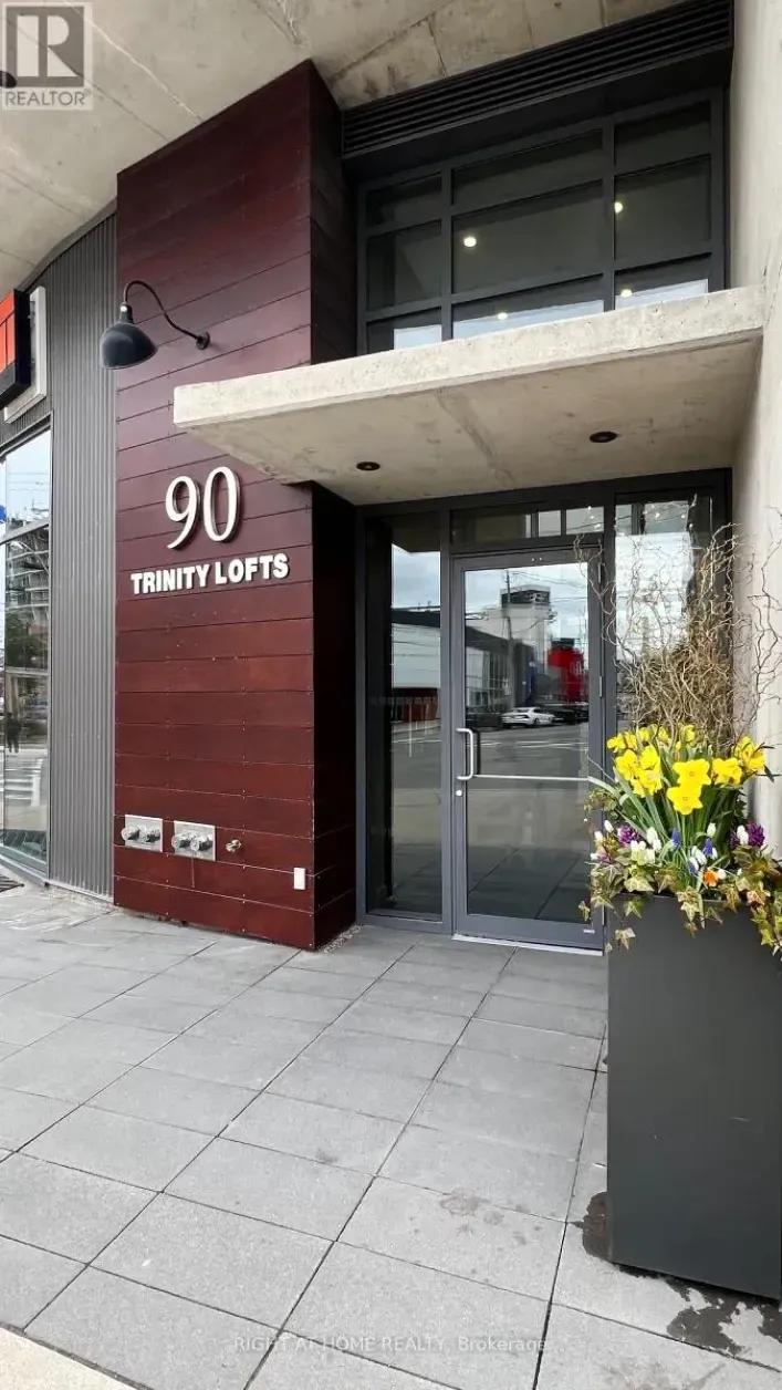 602 - 90 TRINITY STREET, Toronto
