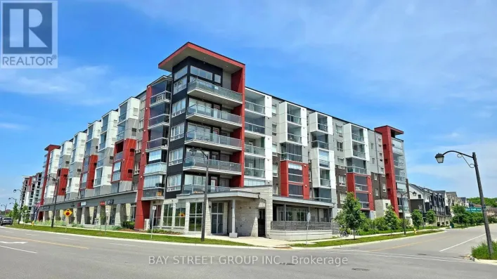 603 - 2 ADAM SELLERS STREET, Markham