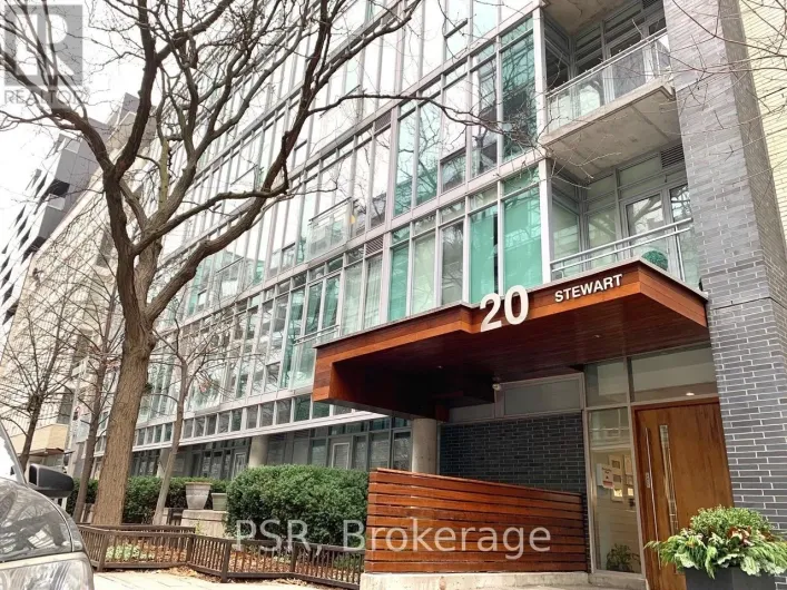 603 - 20 STEWART STREET, Toronto
