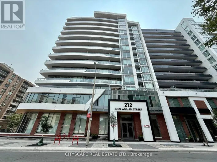 603 - 212 KING WILLIAM STREET, Hamilton