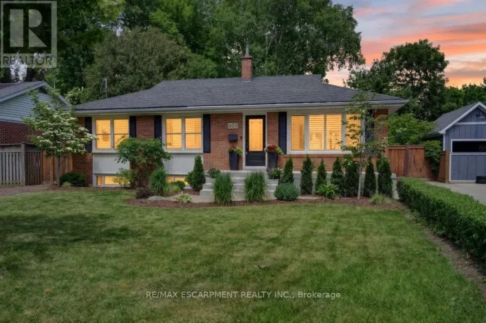 603 CORNICK DRIVE, Burlington