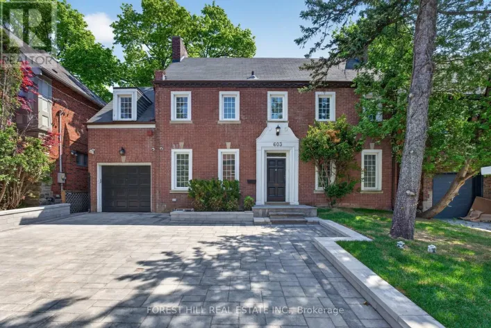 603 SPADINA ROAD, Toronto