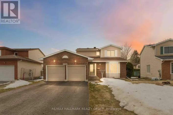 6033 MEADOWGLEN DRIVE, Ottawa