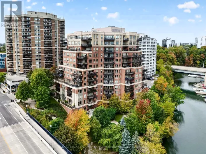 604 - 111 FORSYTHE STREET, Oakville