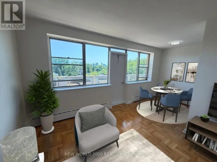 Apartment for rent: 604 - 1220 BAYVIEW AVENUE, Toronto