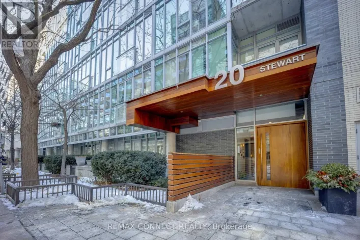 604 - 20 STEWART STREET, Toronto