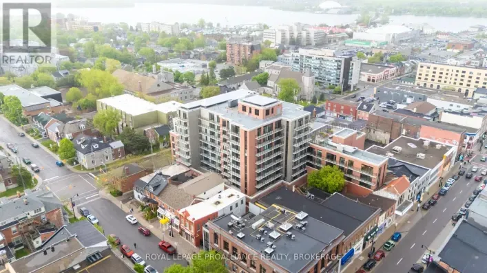Apartment for sale: 604 - 223 PRINCESS STREET, Kingston