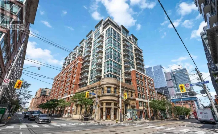 Apartment for rent: 604 - 230 KING STREET E, Toronto