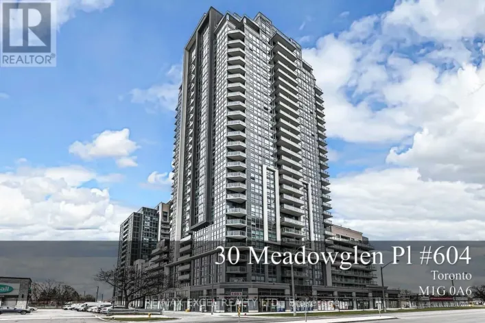 604 - 30 MEADOWGLEN PLACE, Toronto