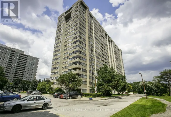 Apartment for rent: 604 - 50 ELM DRIVE E, Mississauga