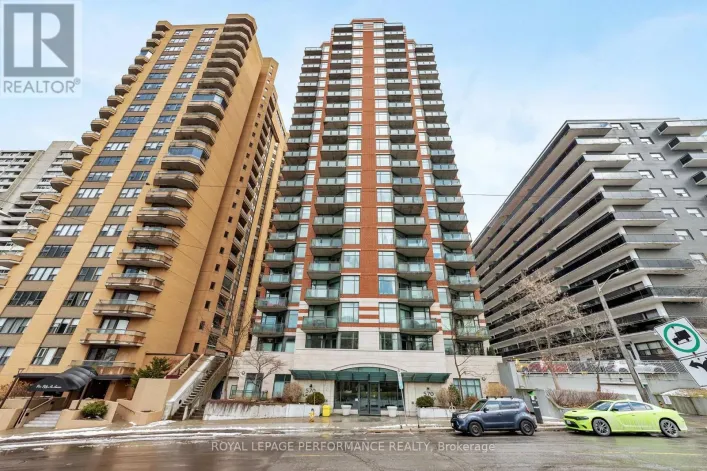 Apartment for rent: 604 - 570 LAURIER AVENUE W, Ottawa