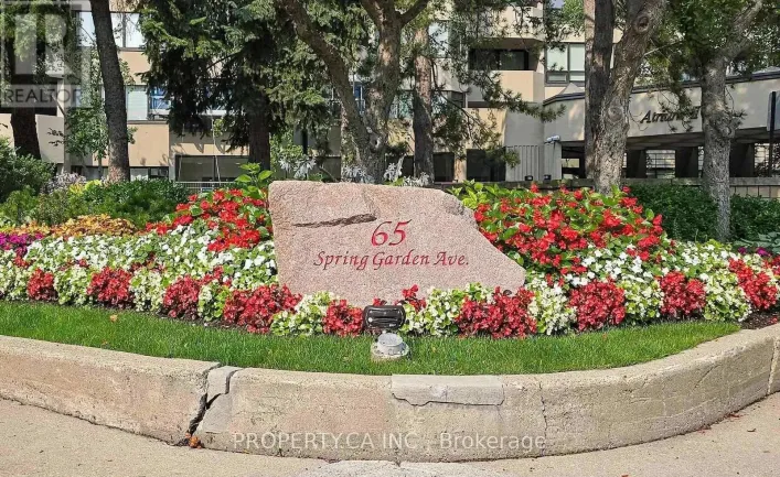 604 - 65 SPRING GARDEN AVENUE, Toronto