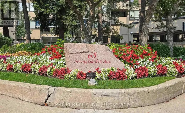 604 - 65 SPRING GARDEN AVENUE, Toronto