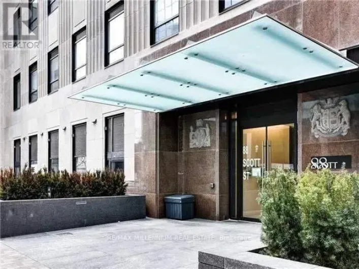 604 - 88 SCOTT STREET, Toronto