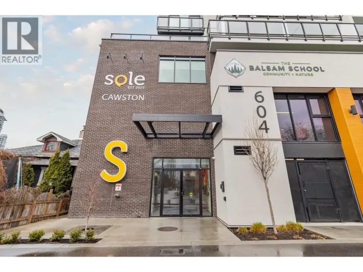 604 Cawston Avenue Unit# 404, Kelowna