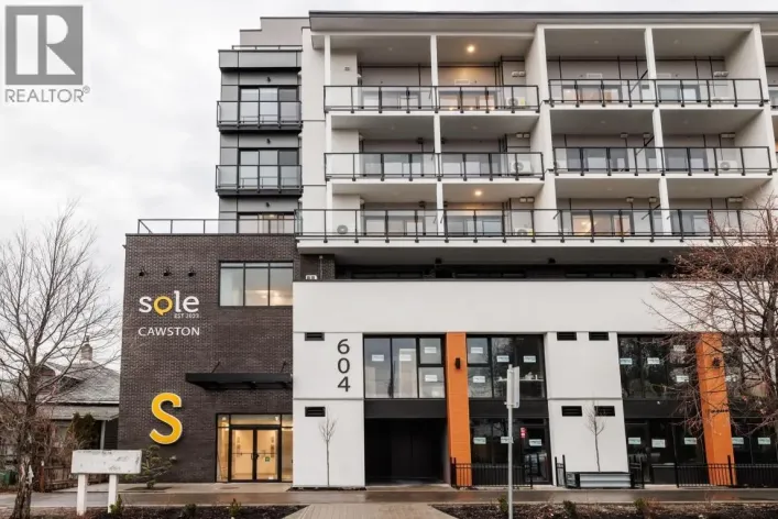 604 Cawston Avenue Unit# 509, Kelowna