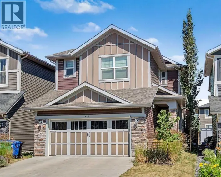 604 Midtown Place SW, Airdrie