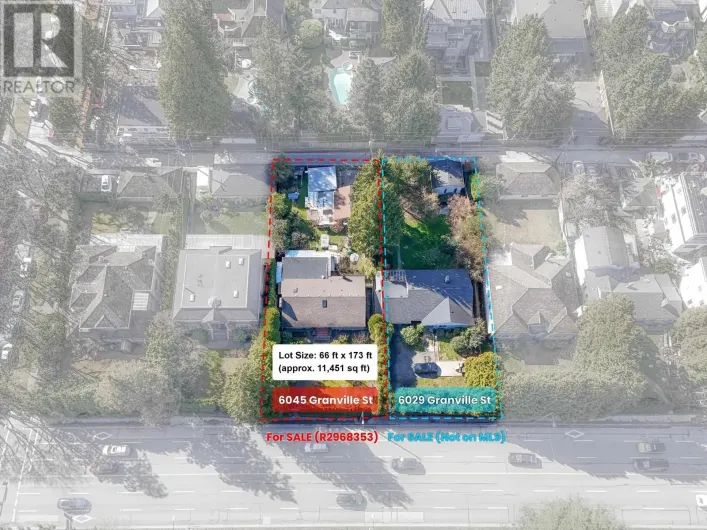 6045 GRANVILLE STREET, Vancouver