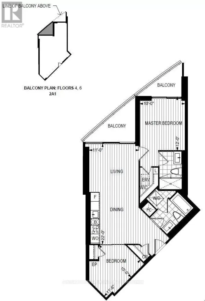 605 - 1 EDGEWATER DRIVE, Toronto