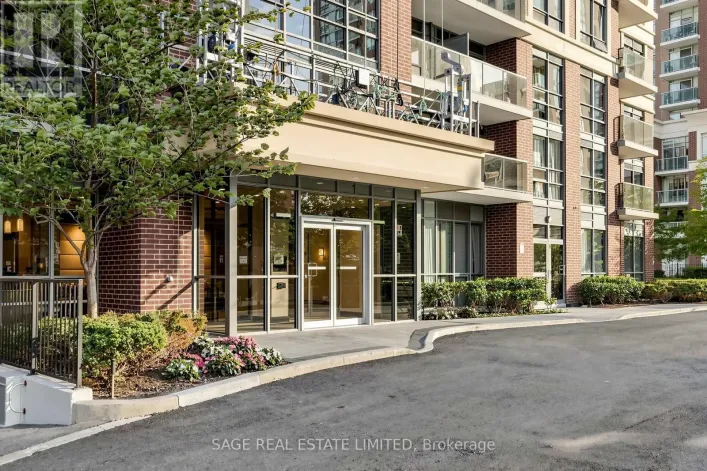 605 - 1 MICHAEL POWER PLACE, Toronto
