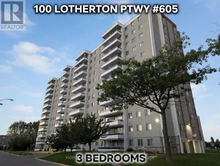 605 - 100 LOTHERTON PATHWAY, Toronto