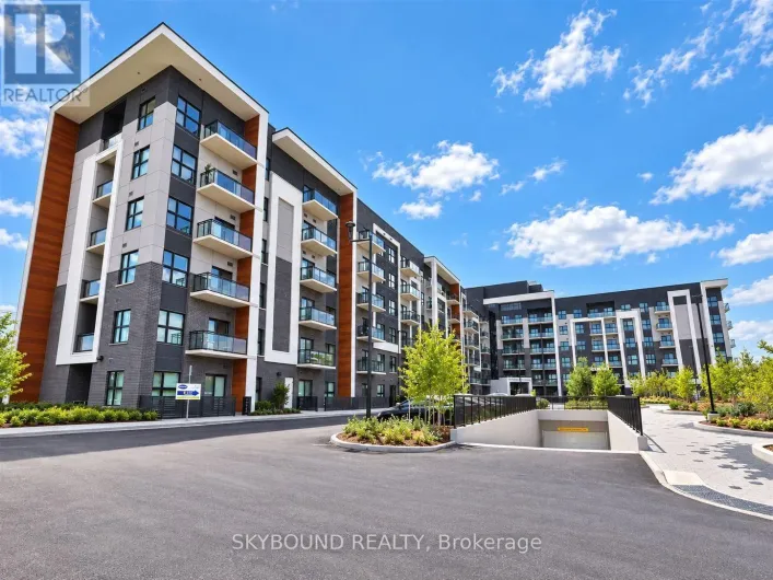 605 - 128 GROVEWOOD COMMON, Oakville
