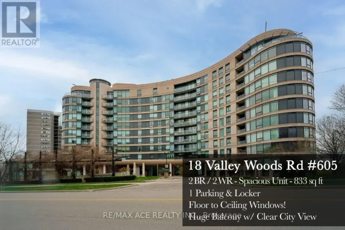 605 - 18 VALLEY WOODS ROAD, Toronto