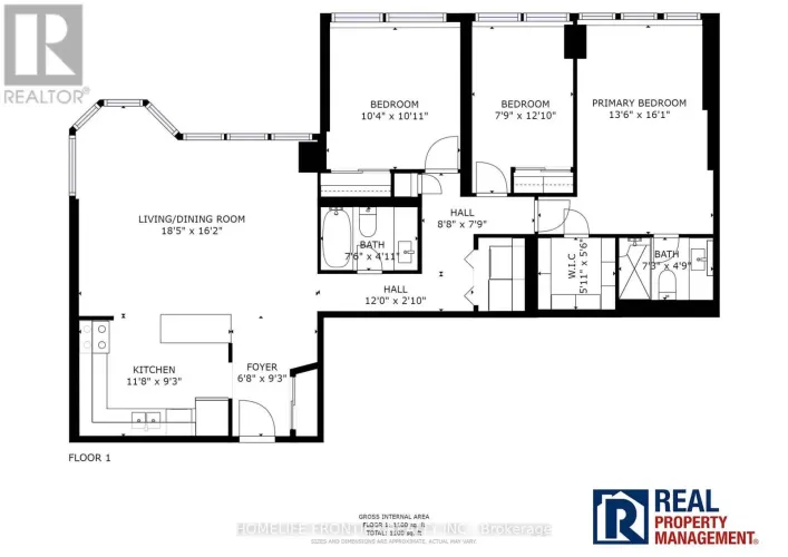 605 - 200 ROBERT SPECK PARKWAY, Mississauga