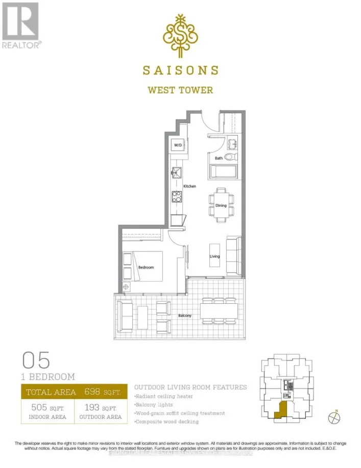 605 - 25 MCMAHON DRIVE, Toronto