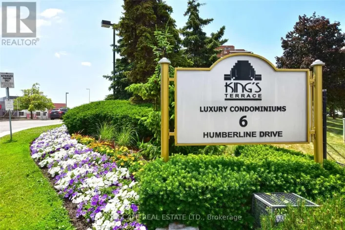 605 - 6 HUMBERLINE DRIVE, Toronto